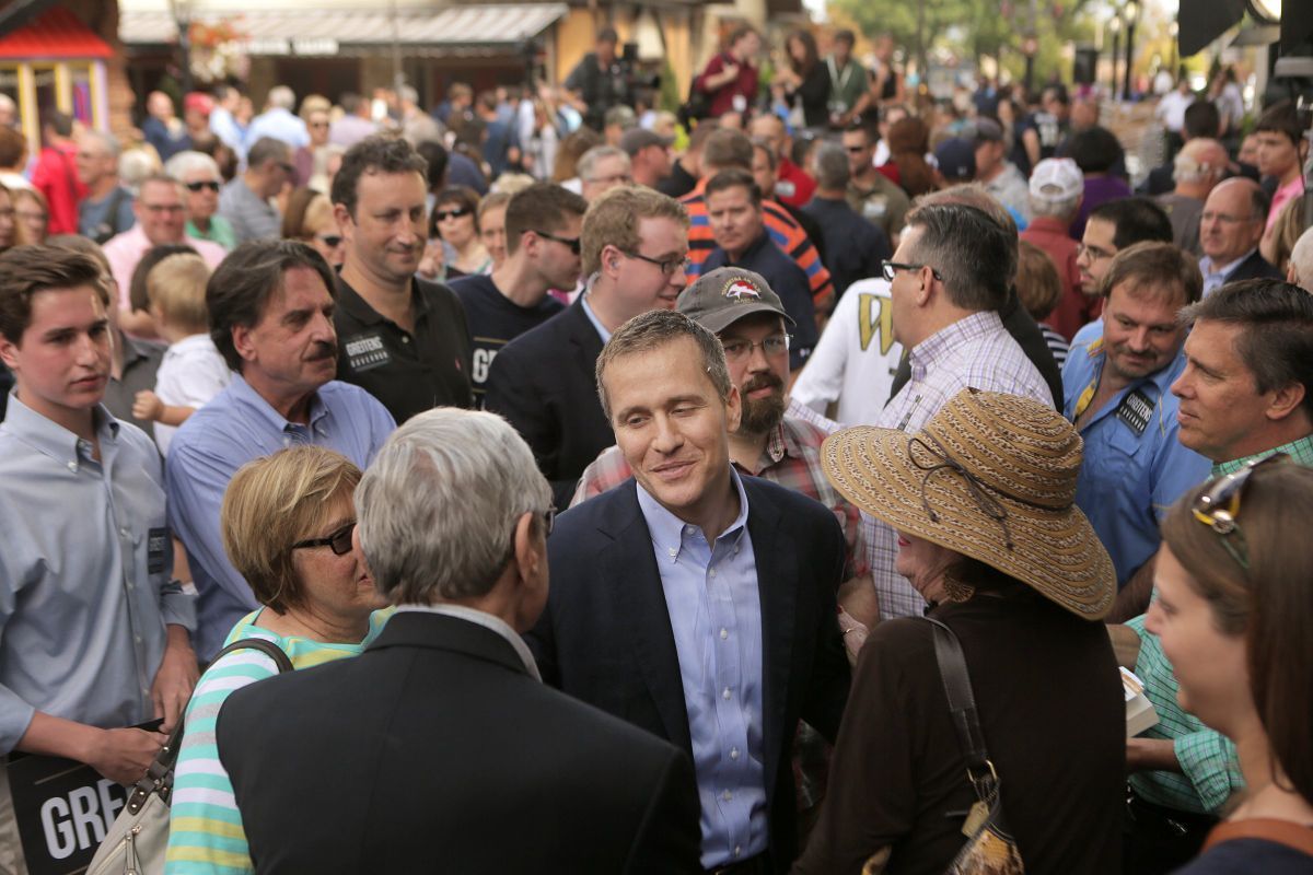 Eric Greitens running for Missouri governor
